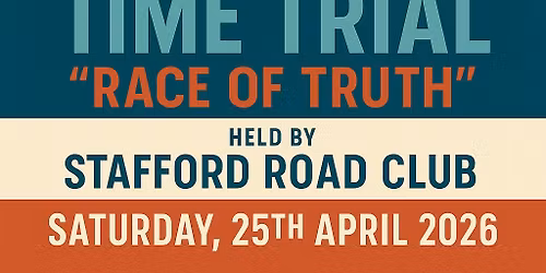 Stafford RC Open 10 mile TT - Reg Pearce Memorial Race