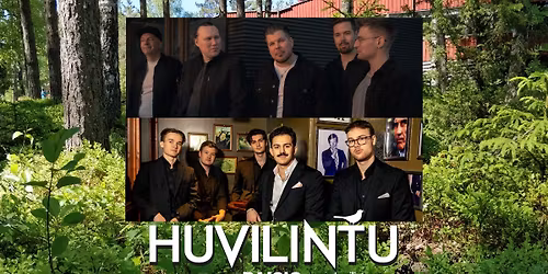 Huvilintu lauantaitanssit 30.5. Weranta, Kanava