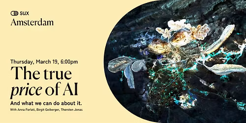 SUX Amsterdam: The true price of AI