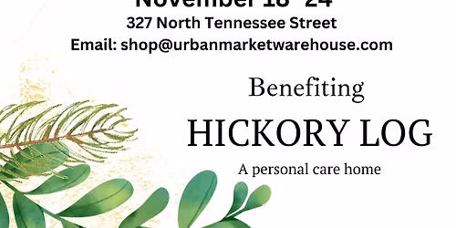 Shoppes at Urban Market's Holiday Open House