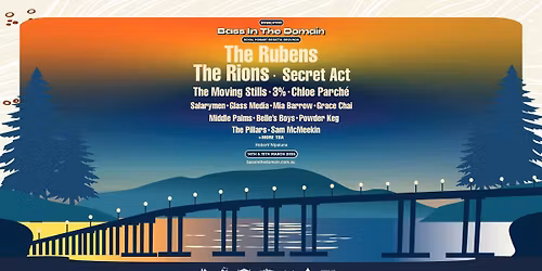 Bass In The Domain - SAT 14 MAR 