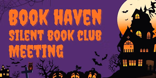 Book Haven Silent Book Club Meeting