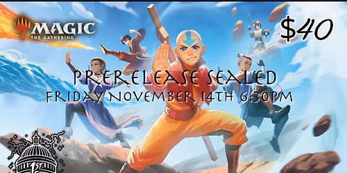 Avatar: Sealed Prerelease Event