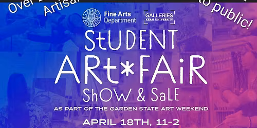 Kean University Student Art & Fair