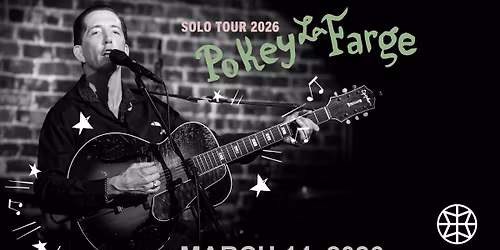 Pokey LaFarge Solo