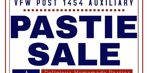 Auxiliary Spring Pastie Orders Due