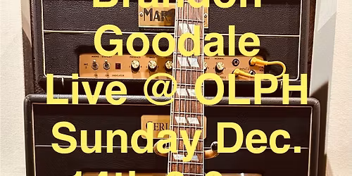 Brandon Goodale Live @ OLPH 12\/14