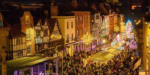 Tewkesbury Christmas Lights