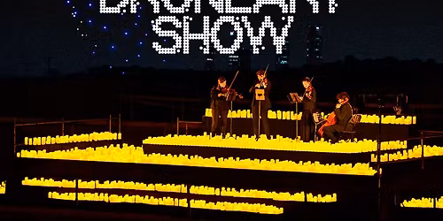 DroneArt Show: Four Seasons at the Grand Prairie Cricket Stadium | Dallas