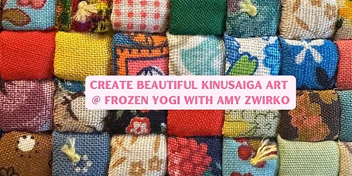 Create Beautiful Kinusaiga Art with Amy Zwirko