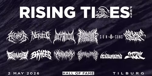 Rising Tides fest \/\/ Hall of Fame