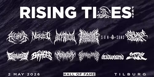 Rising Tides fest \/\/ Hall of Fame