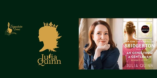 Signature Series: Julia Quinn