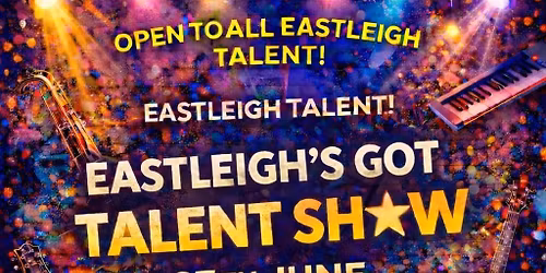 Eastleigh\u2019s got talent \ud83c\udfa4\ud83d\udc83\ud83d\udd7a\ud83d\udc6f