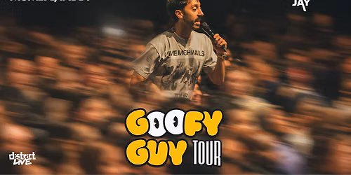 Morgan Jay: The Goofy Guy Tour