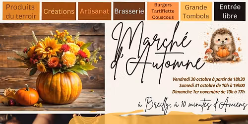2\u00e8me March\u00e9 d'Automne \u00e0 Breilly