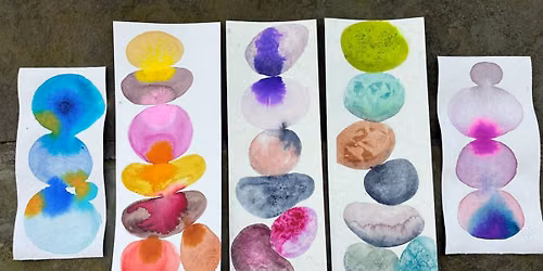 Watercolor as Meditation: Stacking Stones
