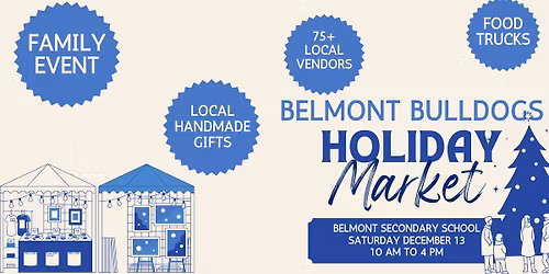 Belmont Bulldogs Holiday Market