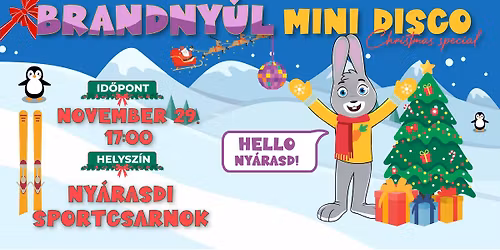 BRANDNY\u00daL MINI DISCO NY\u00c1RASD