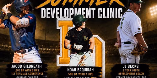 JJ Becks Competitive Baseball Clinic