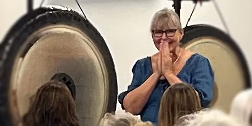 **Fundraiser evening - Talk and Gongs** Tuesday 28th October 7pm Chudleigh Knighton Village Hall