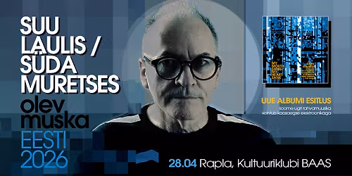 Olev Muska albumiesitlus + Kuula Hetke (Rapla)