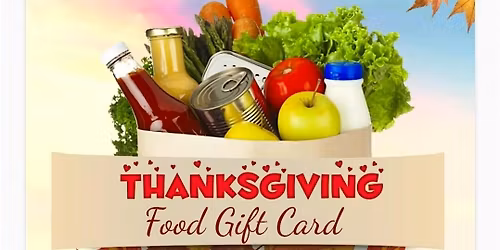 Thanksgiving Giveaway