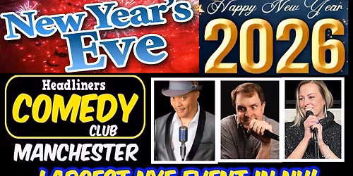 New Years Eve - Comedy Show