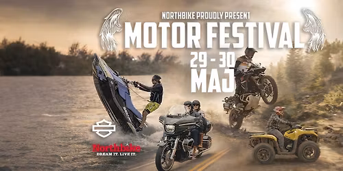 Motorfestivalen i Sundsvall 29-30 Maj!