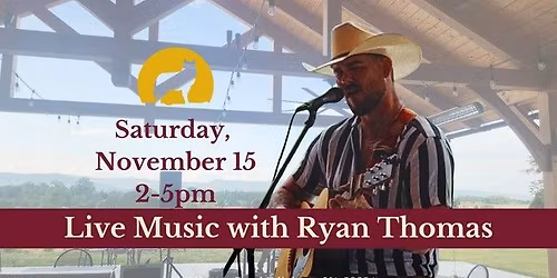 Ryan Thomas at Wolf Gap Vineyard