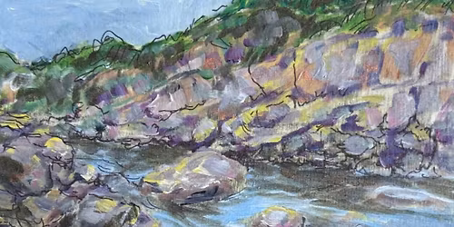 Workshop: Acrylic Painting - Mountain Streams with Cynthia Cutting