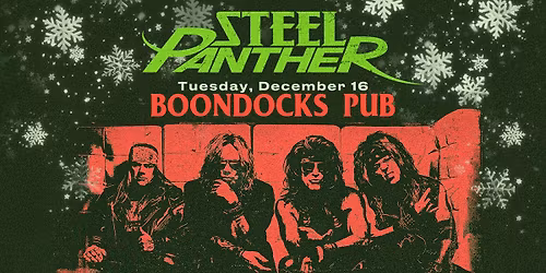Steel Panther | Boondocks