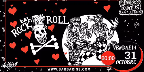 \u276e\u276e\u276e\u276e\u276e GRAND BAL ROCK'N'ROLL D'HALLOWEEEN \ud83d\udc7b  \u276f\u276f\u276f\u276f\u276f