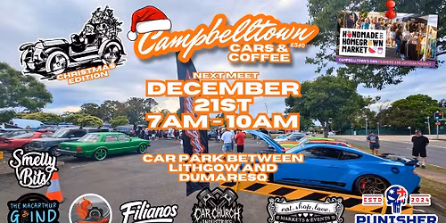 Campbelltown Cars and Coffee