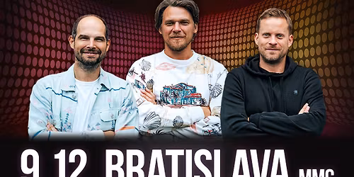 Tros Discotequos - Vojta Dyk, Jan Maxi\u00e1n, Jakub Pracha\u0159 | MMC