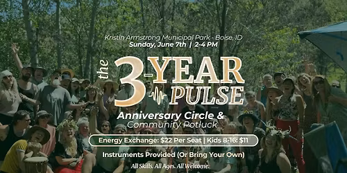 The 3-Year Pulse: Community Drum Circle Anniversary