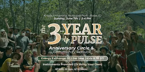 The 3-Year Pulse: Community Drum Circle Anniversary