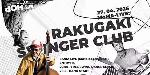 MoMA Live: RAKUGAKI SWINGER CLUB