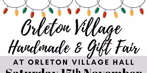 Handmade & Gift Fair