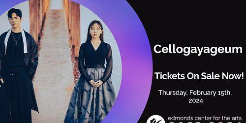 CelloGayageum at Irvine Barclay Theatre