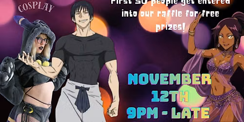 NWAS: An Otaku Dance Party