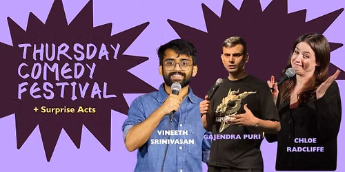 Thursday Comedy Festival