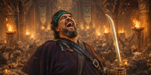 Bear-Bear's Amtgard Knighting Ceremony