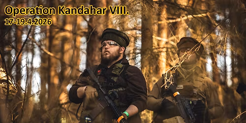 Operace Kandah\u00e1r VIII. \/ Operation Kandahar VIII.