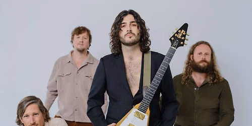 Electric Ramble and Patrick Squier Band bring the soulful, psychedelic jams to the Continental Club!