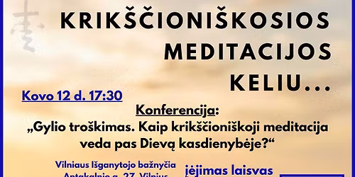 KRIK\u0160\u010cIONI\u0160KOSIOS MEDITACIJOS KELIU...