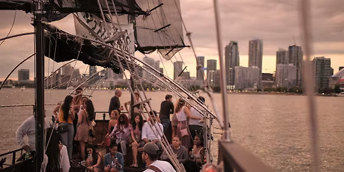 R&B Concert on a Pirate Ship