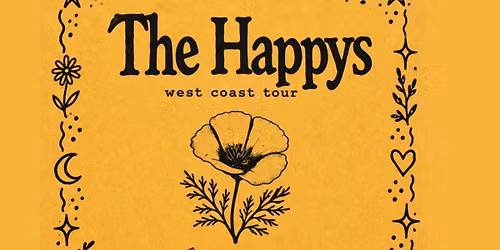 The Happys LIVE in San Diego