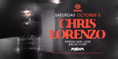 Chris Lorenzo (21+)