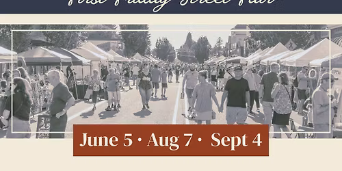 First Friday Street Fair